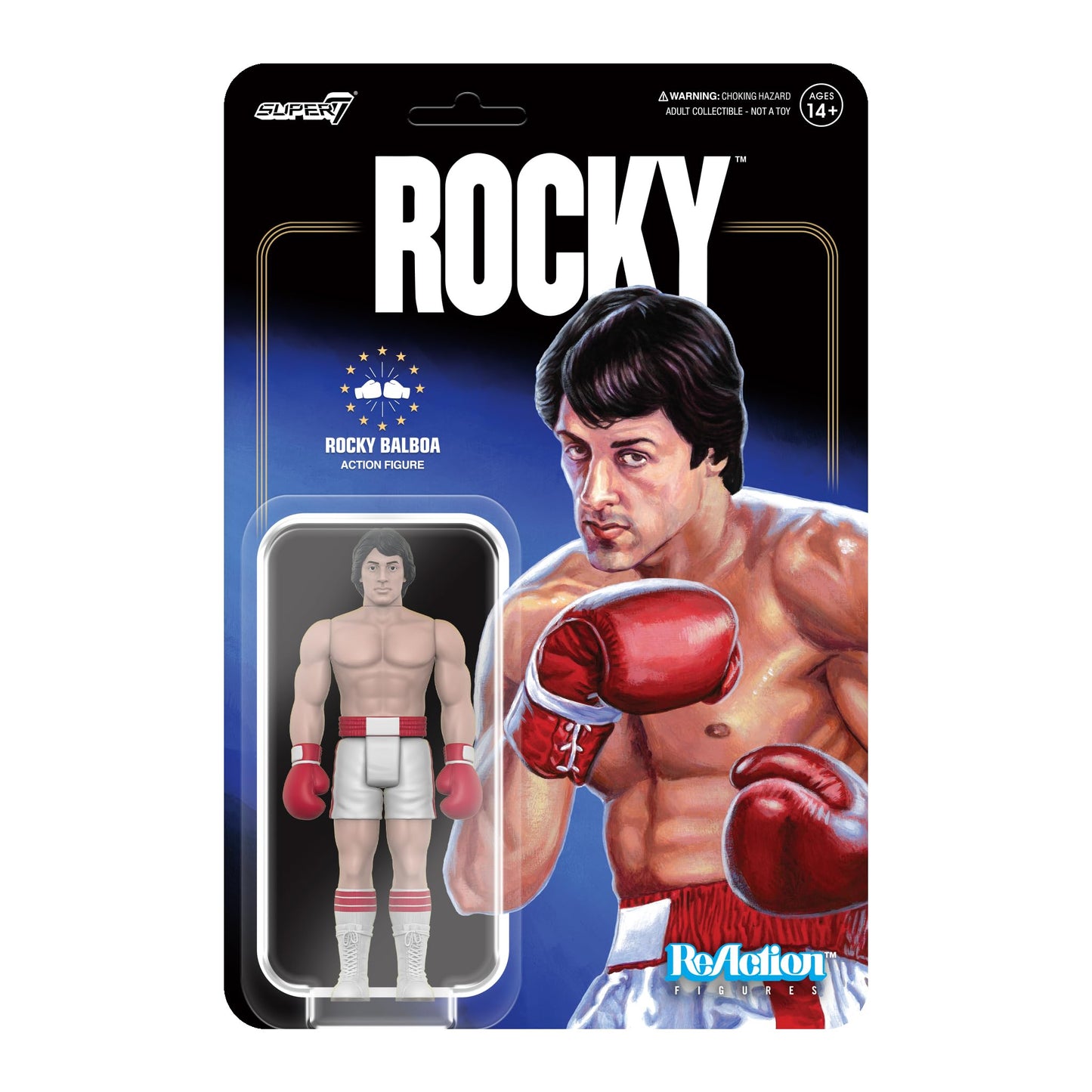 Rocky Balboa Action Figure Classic Movie Collectibles