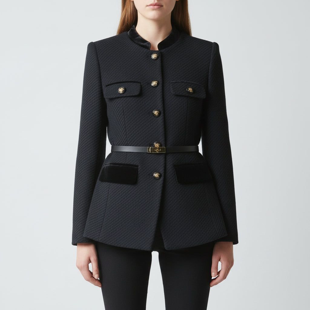Geneva - Mid-length Elegant Jacket