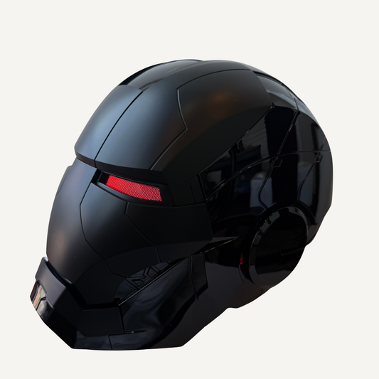 Mark 5 IM "Jarvis" Voice Command  Wearable Helmet