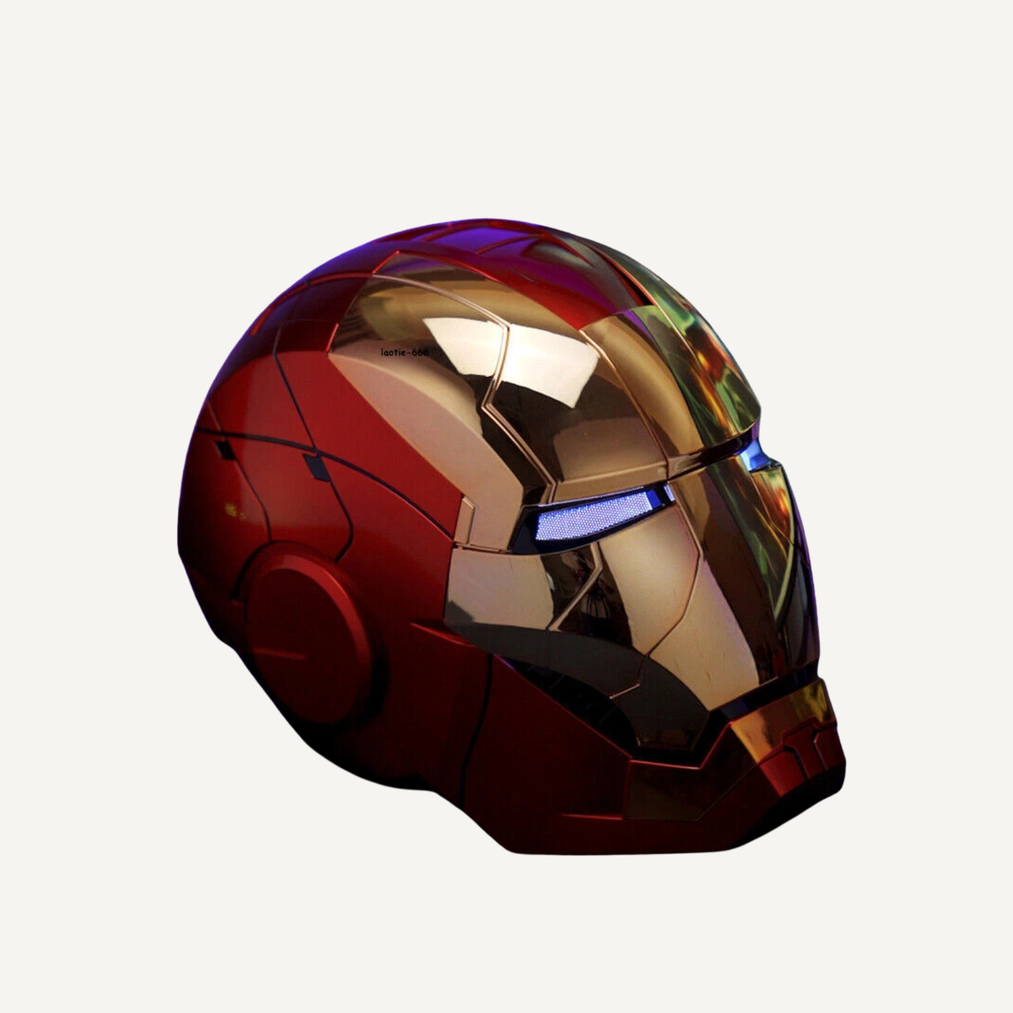 Mark 5 IM "Jarvis" Voice Command  Wearable Helmet