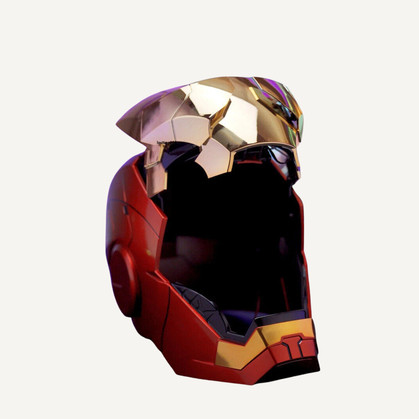 Mark 5 IM "Jarvis" Voice Command  Wearable Helmet