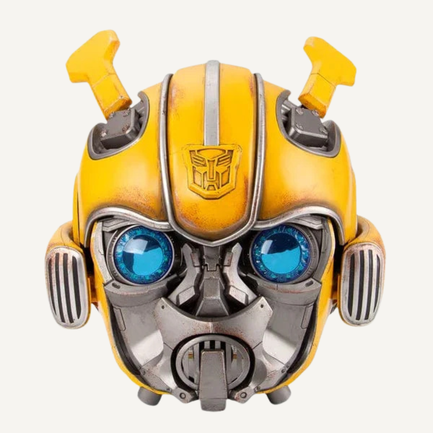 Bumblebee Transformers Helmet (1:1 Scale)