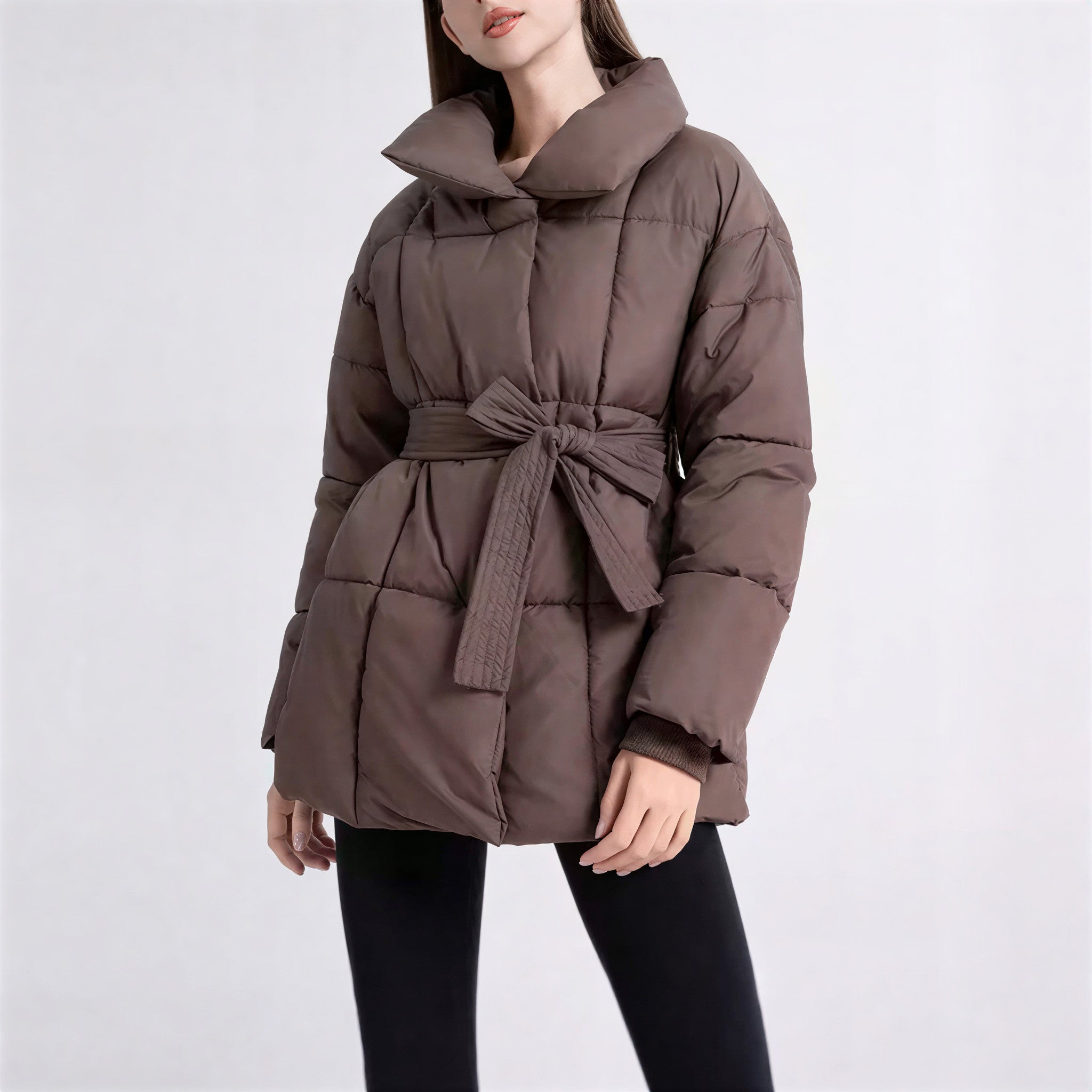Bella Waist-tie Coat