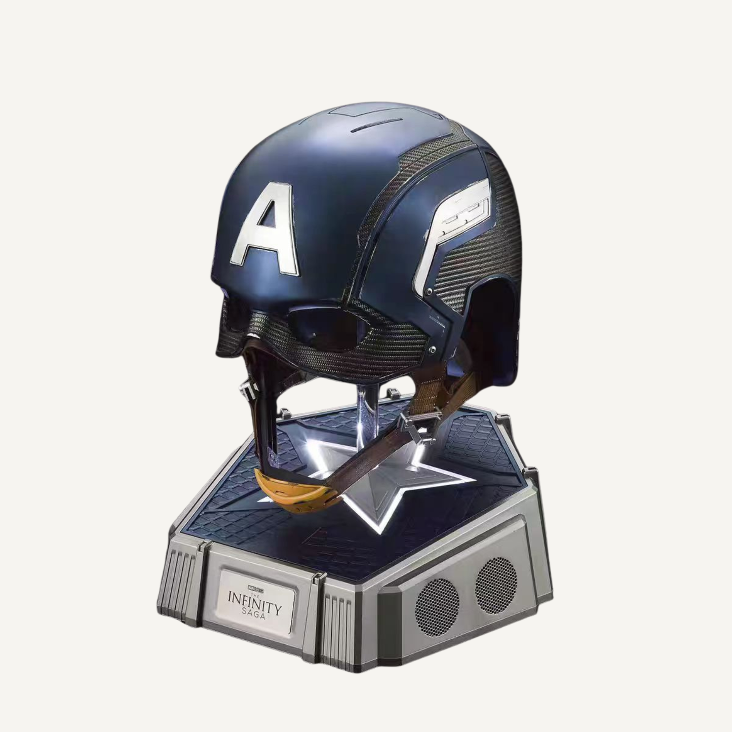 Captain American Helmet (1:1 Scale)