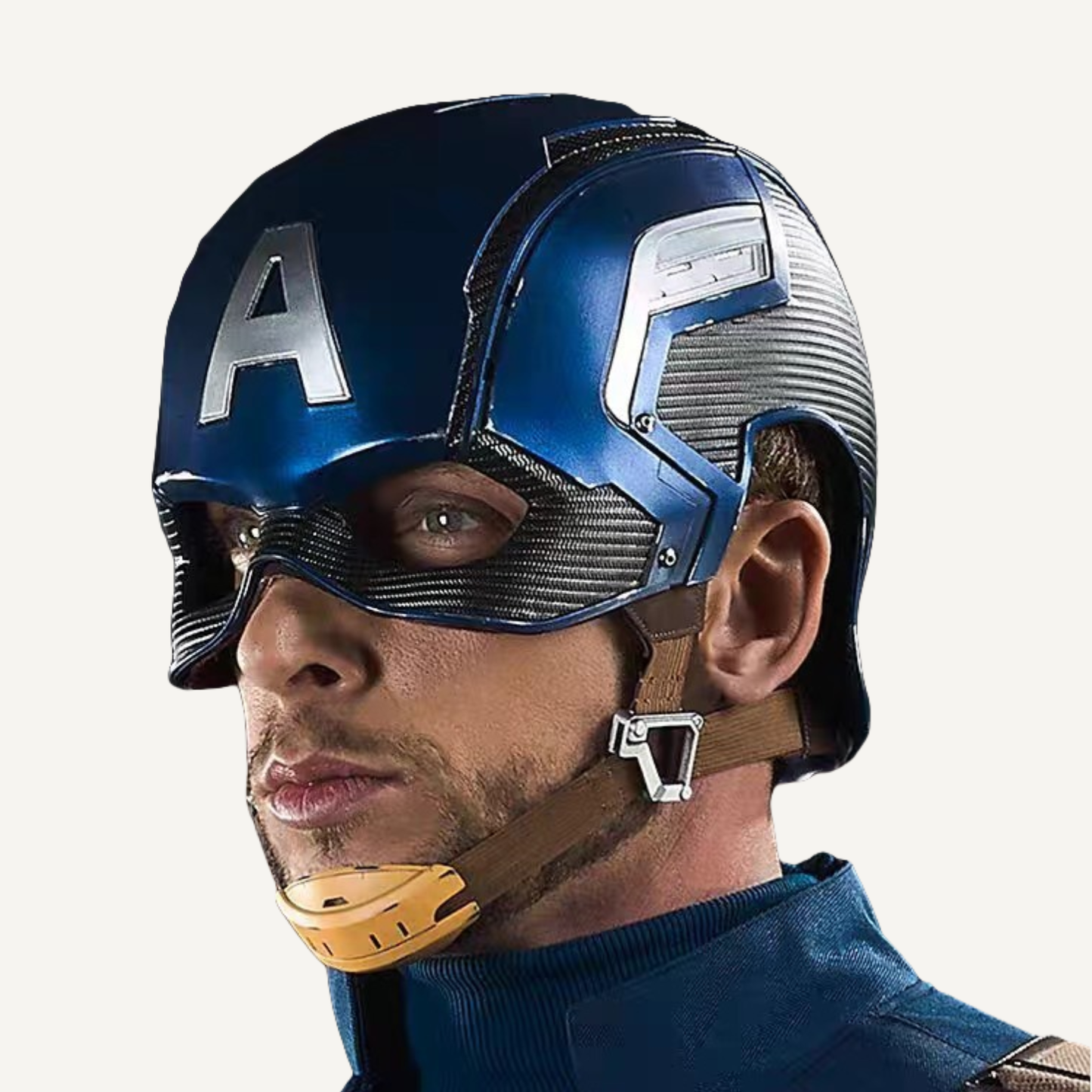 Captain American Helmet (1:1 Scale)