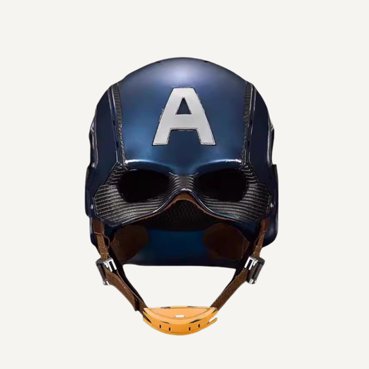 Captain American Helmet (1:1 Scale)