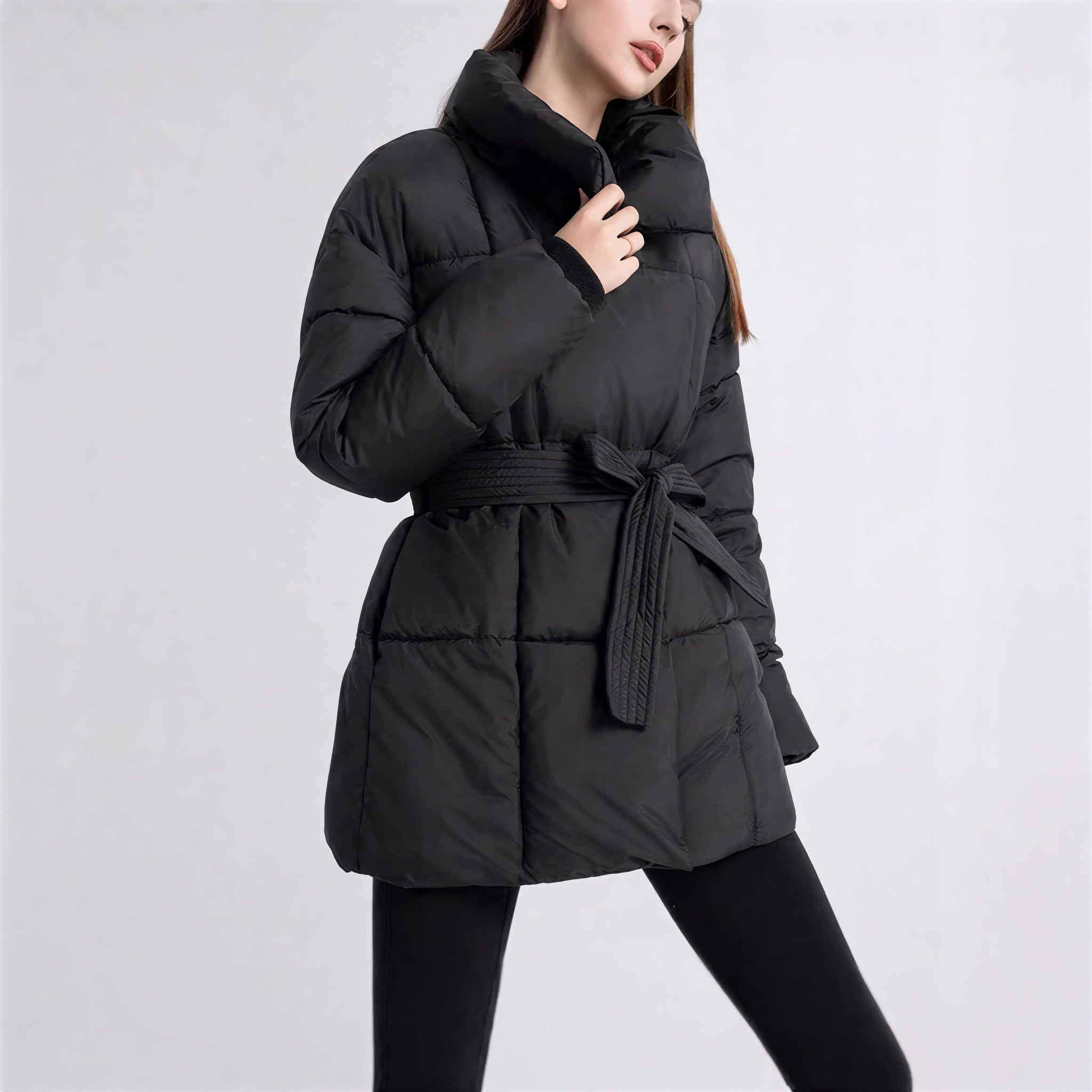 Bella Waist-tie Coat