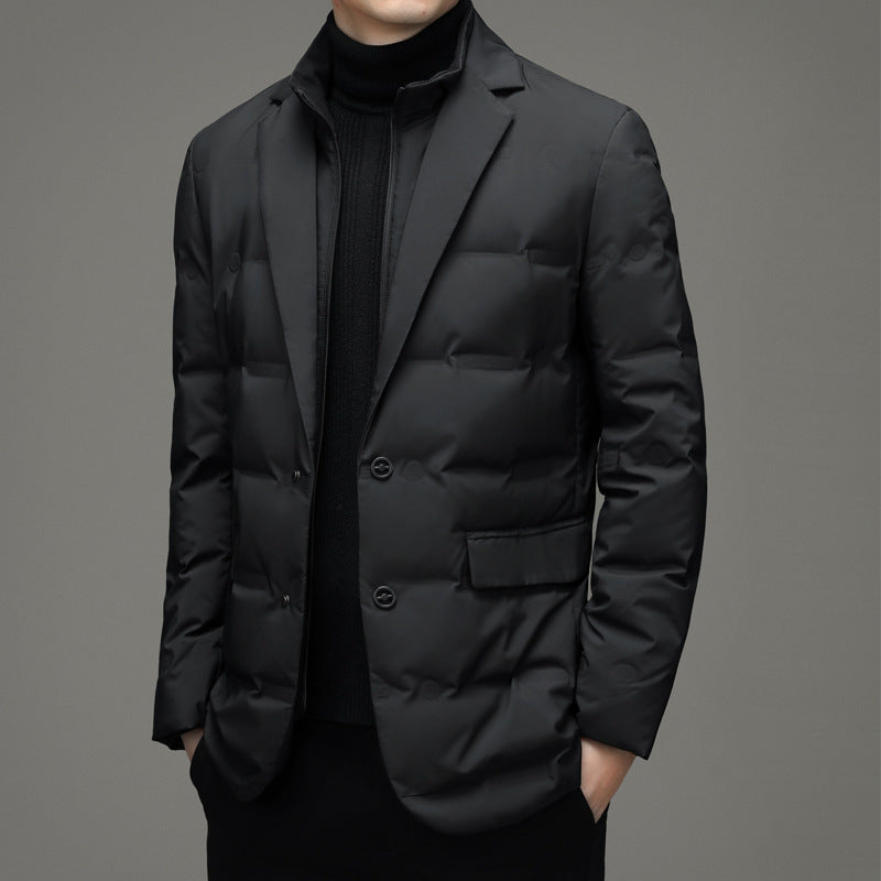 Men's Alpha Blazer Puff Jacket