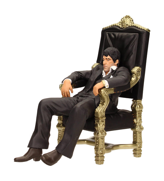Scarface: Tony Montana Throne 7" Figure