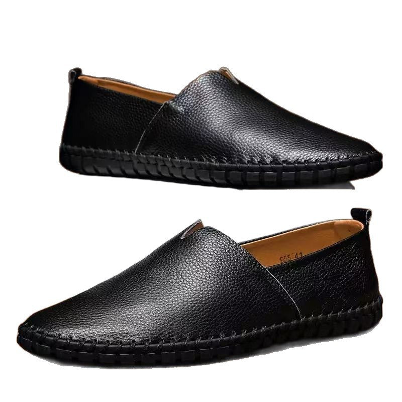 Men's Casual Trendy Slip-on Low-top Breathable Driving Shoes