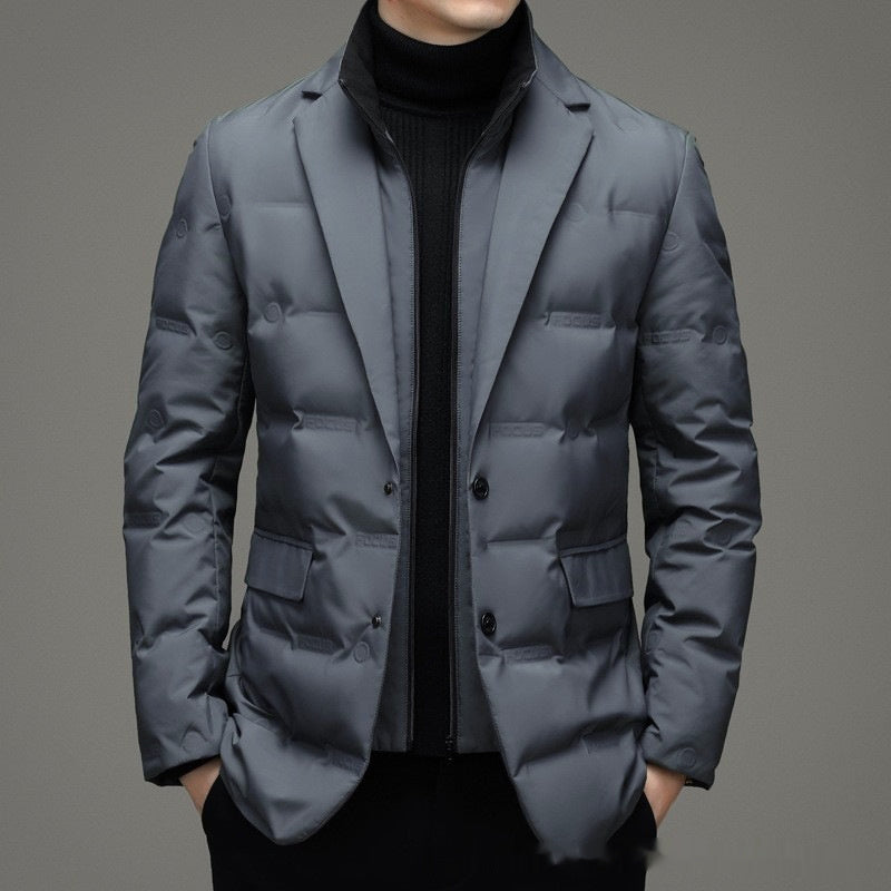 Men's Alpha Blazer Puff Jacket