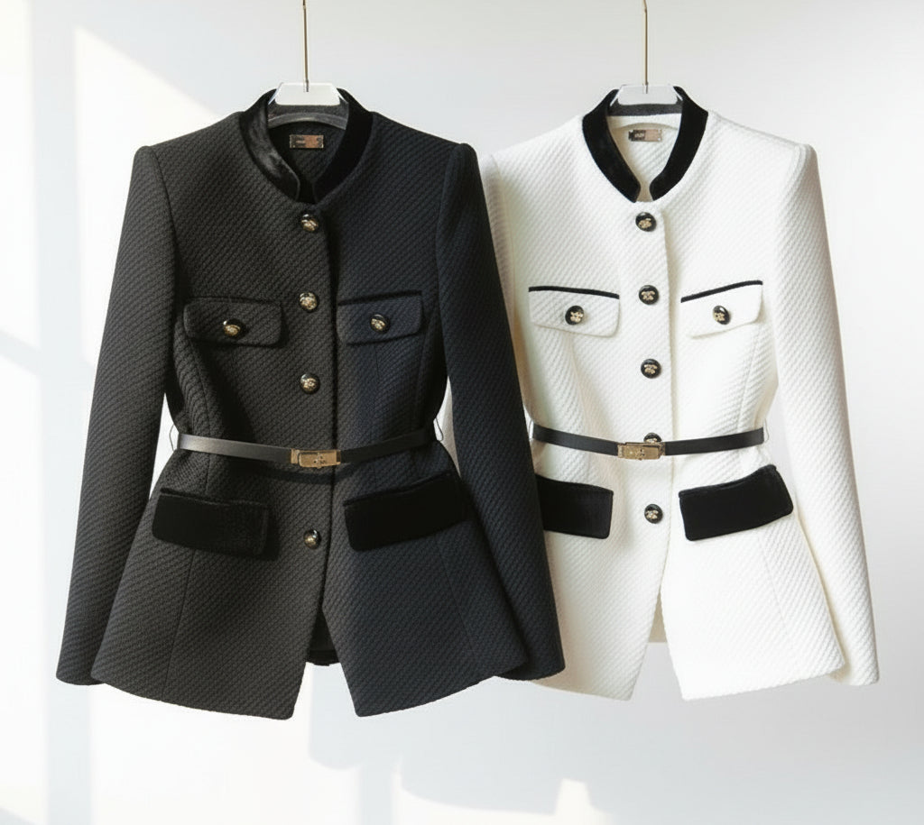 Geneva - Mid-length Elegant Jacket