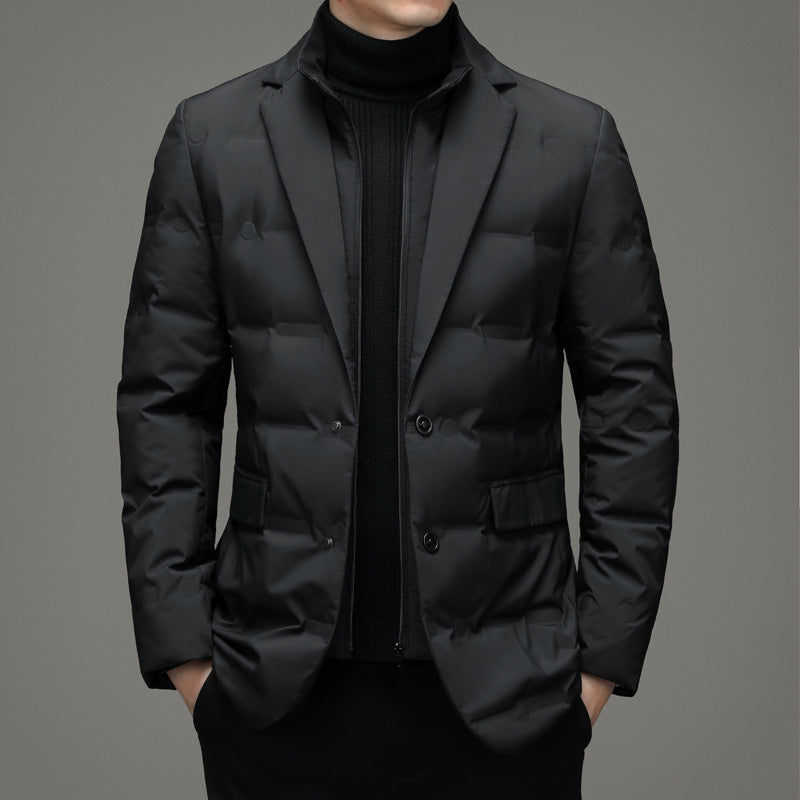 Men's Alpha Blazer Puff Jacket