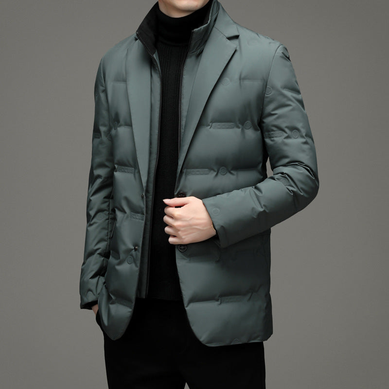 Men's Alpha Blazer Puff Jacket