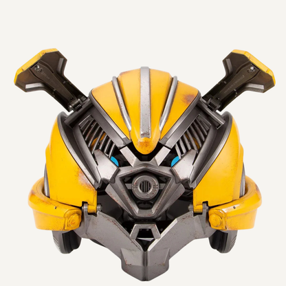 Interactive Robotic Wearable Helmet (1:1 Scale)