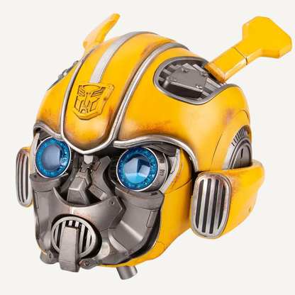 Interactive Robotic Wearable Helmet (1:1 Scale)
