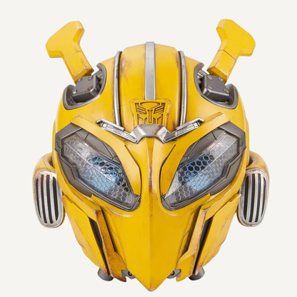 Interactive Robotic Wearable Helmet (1:1 Scale)