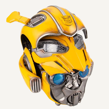 Interactive Robotic Wearable Helmet (1:1 Scale)