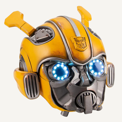 Interactive Robotic Wearable Helmet (1:1 Scale)