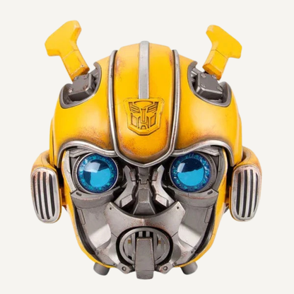 Interactive Robotic Wearable Helmet (1:1 Scale)
