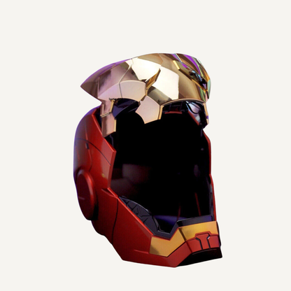 Voice-Control Wearable Helmet (1:1 Scale)