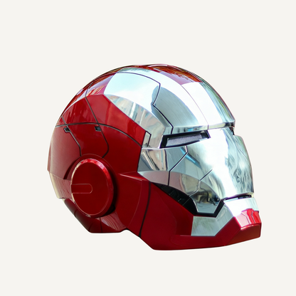 Voice-Control Wearable Helmet (1:1 Scale)