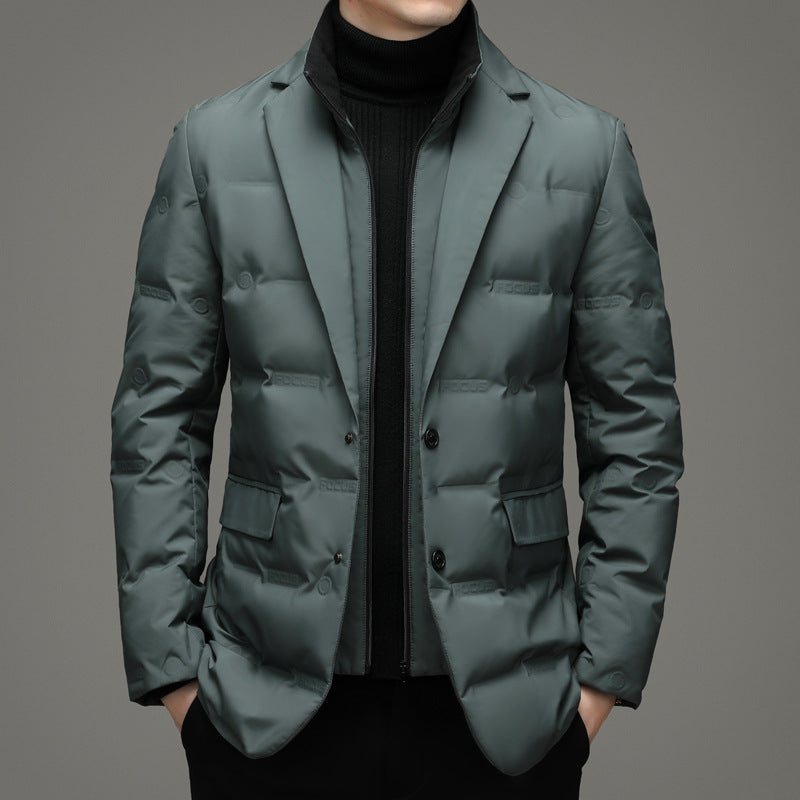Men's Alpha Blazer Puff Jacket
