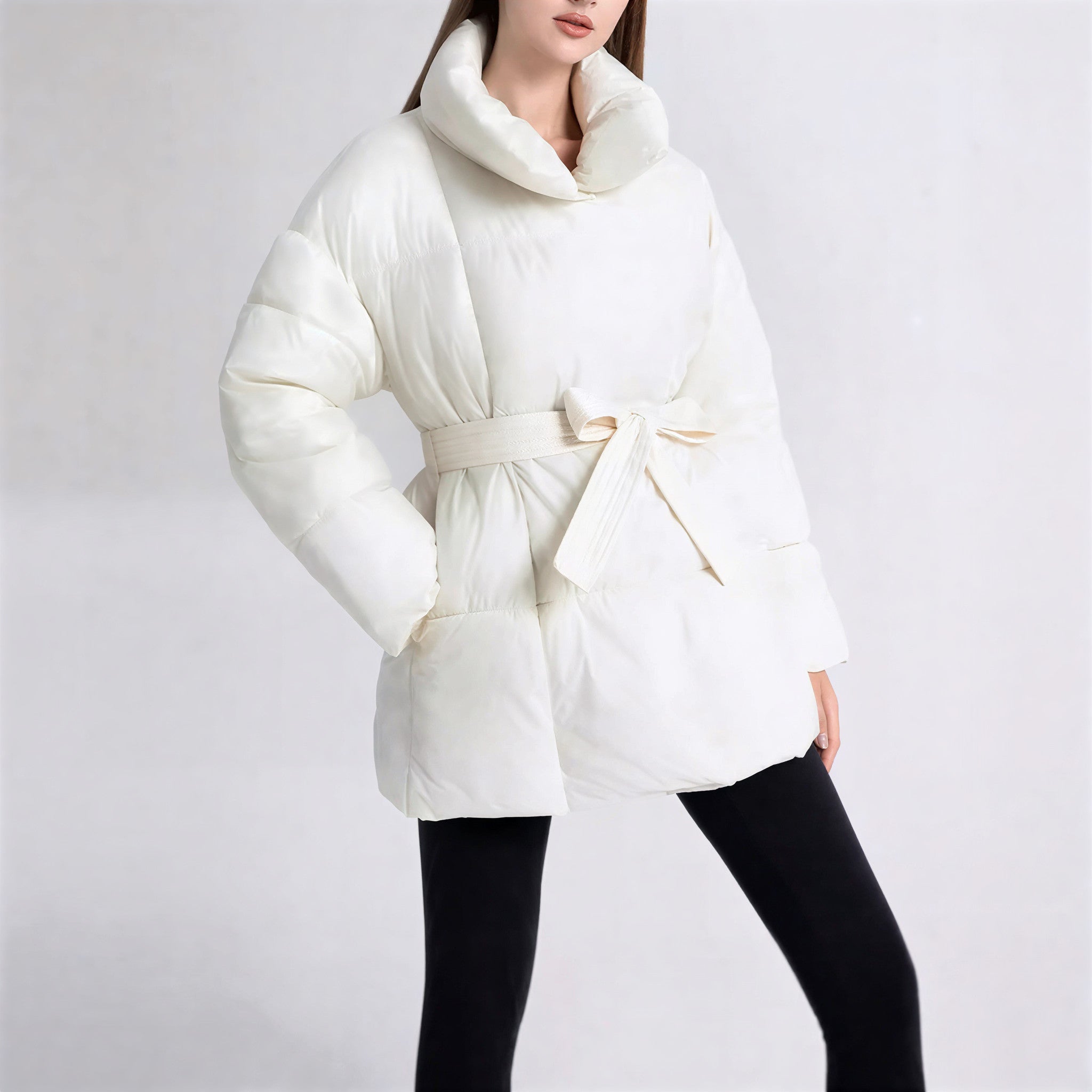 Bella Waist-tie Coat