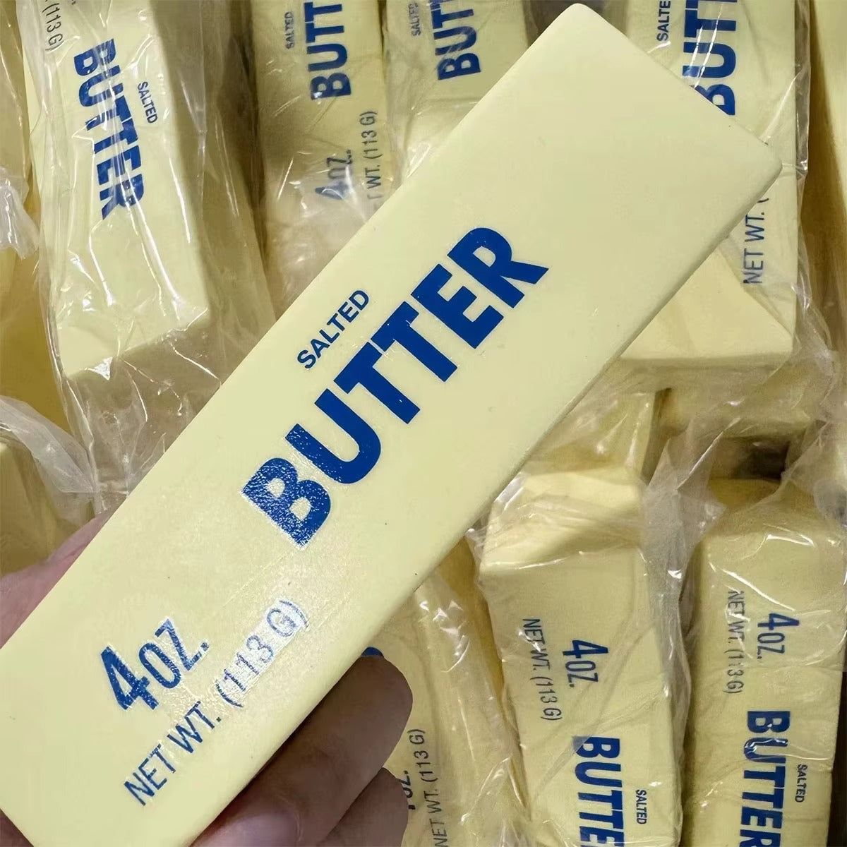 Butter Stick Stress Squishy
