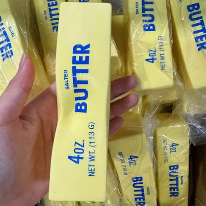 Butter Stick Stress Squishy