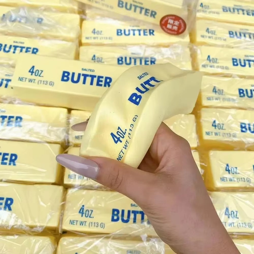 Butter Stick Stress Squishy