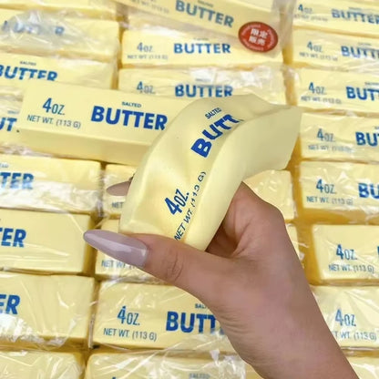 Butter Stick Stress Squishy