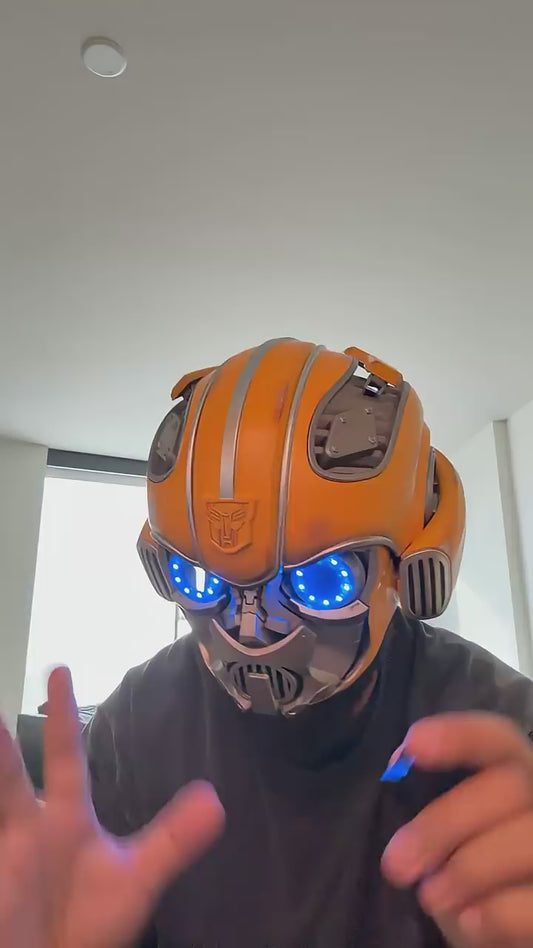 Bumblebee Transformers Helmet (1:1 Scale)
