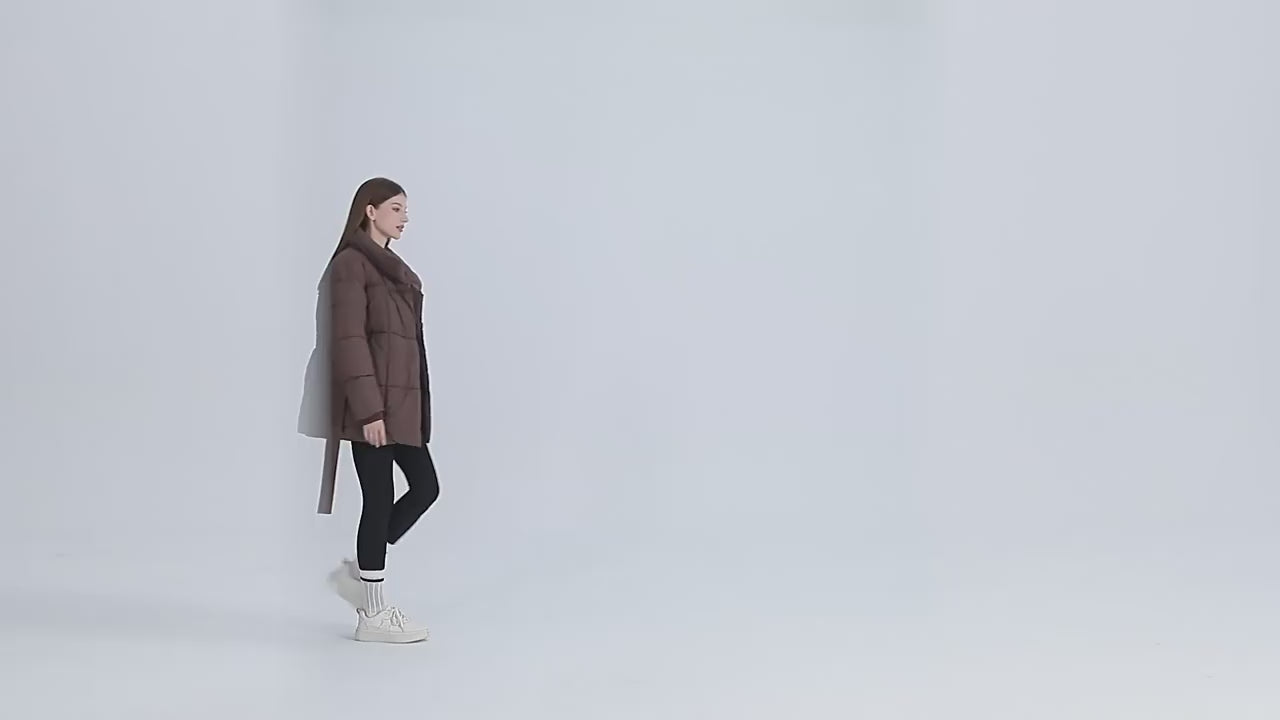 Bella Waist-tie Coat