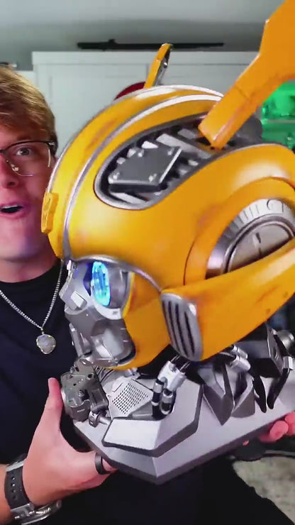 Bumblebee Transformers Helmet (1:1 Scale)